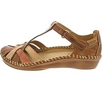 Pikolinos Sandalen Vallarta Leder Brandy-Blush Braun für Damen Größe 36