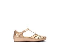 Pikolinos Halboffene Lederschuhe P. Vallarta Damen ORO