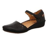 Pikolinos Halbgeschlossene Schuhe P. Vallarta Leder Damen Schwarz Größe 5.5-6