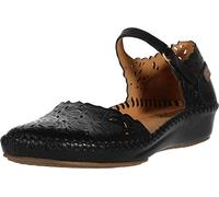 Pikolinos Halboffene Schuhe in Leder P. Vallarta für Frauen Farbe Black