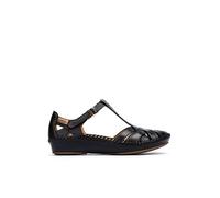 Pikolinos Halboffene Schuhe in Leder P. Vallarta für Frauen Farbe Black