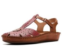 Pikolinos Halboffene Schuhe in Leder P. Vallarta für Frauen Farbe Sandia