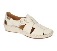 Pikolinos P. Vallarta Damen Slipper, weiß, 42 EU
