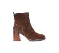 Pikolinos Palencia Damen Stiefeletten mit Absatz | Leder | Dunkelbraun