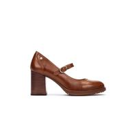 Pikolinos Palencia Pumps Damen | Aus Leder | Schnallenverschluss | Hoher Absatz | EU-Größe 35-42