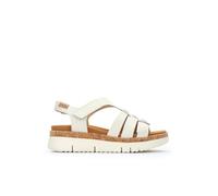 Pikolinos Keilsandalen Palma Damen Leder, extra leicht, Farbe NATA