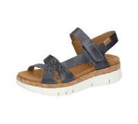 Pikolinos Palma Plateau Sandale blau ocean W4N-0968 für Damen, blau, Größe 41 EU