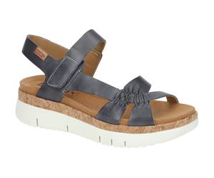 Pikolinos PALMA W4N-0968 ocean blau - Riemchen Sandale für Damen - Größe 41