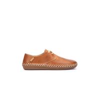 Pikolinos Paterna Schnürschuhe Unisex | Leder | Herausnehmbar | Hellbraun