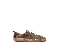 Pikolinos Paterna Sneaker Unisex | Leder | Schnürsenkel | Grün