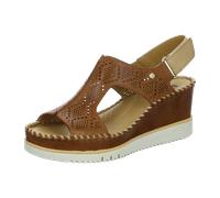 Pikolinos Aguadulce Plateau Keil Sandale braun W3Z-1775C1 - Größe 39