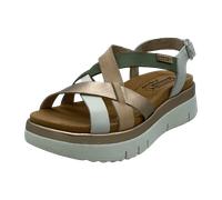 Pikolinos Plateau Sandaletten für Damen, gold, Größe 41 EU