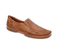 Pikolinos PUERTO RICO 03A-6222 brandy braun - bequeme Slipper für Herren - Größe 50