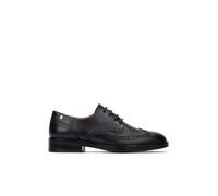 Pikolinos Puertollano Damen Schnürschuhe | Leder | Schwarz