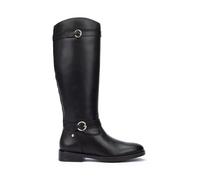 Pikolinos Stiefel in Leder PUERTOLLANO für Frauen Farbe Negro