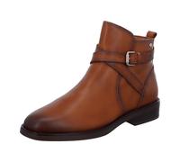 Pikolinos Flache Stiefeletten in Leder PUERTOLLANO für Frauen Farbe Brandy