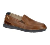 Pikolinos RIVAS M3T-3197C1 cuero braun - bequeme Slipper für Herren - Größe 45