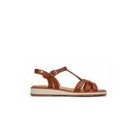 Pikolinos ROQUETAS W9B-0789 brandy braun - Riemchen Sandale für Damen - Größe 38