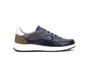 Pikolinos Salamanca Schuhe Slipper blau M7W-6423C1 für Herren, blau, Größe 44 EU