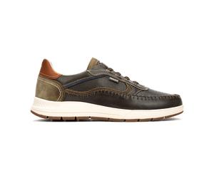 Pikolinos Salamanca Schuhe Slipper grün M7W-6423C1 für Herren, grün, Größe 45 EU