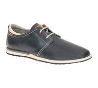 Pikolinos Saler Schuhe blau Herren perforiert M8W-6429 - Größe 42