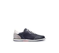 Pikolinos Saler Sneaker Herren | Leder | Herausnehmbare Innensohle | Blau