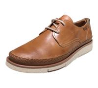 Pikolinos Schnürschuhe in Leder SAN Juan für Männer Farbe Brandy