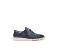 Pikolinos San Juan Schnürschuhe Herren | Leder | Extra Leicht | Blau
