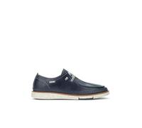 Pikolinos Slipper SAN JUAN M6L-4274C1 Leder Blau Herren Größe 41