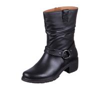 Pikolinos Stiefel in Leder SAN Sebastia für Frauen Farbe Negro