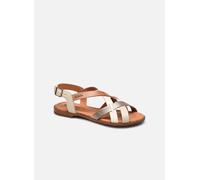 Pikolinos Sandalen ALGAR W0X Leder flach für Frauen Weiß Größe 38