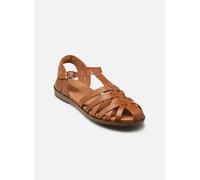 Pikolinos Damen-Riemchensandale FORMENTERA W8Q-0803 Leder Brandy Größe 36