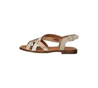 Pikolinos Riemchensandale Algar aus Leder Damen Beige Gr. 36