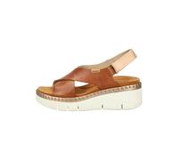 Pikolinos Sandalen Leder Braun/Weiß - 41