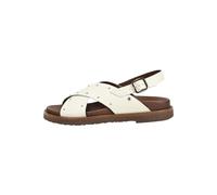 Pikolinos Sandalen Leder Weiß/Braun - 42