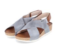 Pikolinos Sandalen MAHON - Gr. 36 - Blau - Glattleder