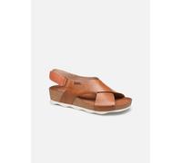 Pikolinos Keilsandalen MAHON W9E Leder Damen Brandy Größe 41