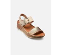 Pikolinos - Sandalen MARINA W1C-0709CLC1 - Gold und Bronze - Größe 40