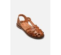 Pikolinos Sandalen NAVIA – flach, Leder – Brandy – Damen