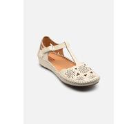 Pikolinos Sandale P. VALLARTA 655-0734 Riemchen Leder Nata Weiß Damen Größe 41