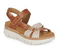 Pikolinos Damenschuhe Palma Klassische Sandalen Klettverschluss Keilabsatz / Wedge