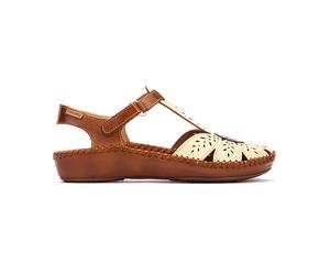 Pikolinos Schaftsandalen für Damen, grün, Größe 40 EU