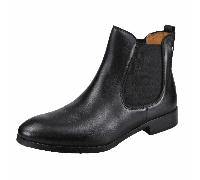 Pikolinos Stiefeletten für Damen ROYAL W4D-8637ST Leder, flacher Absatz bis 25 mm schwarz Größe 37