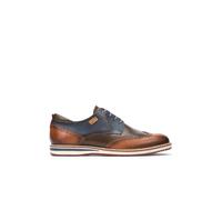 Pikolinos Avila Schuhe braun grün Herren Wingtips M1T-4191C1 - Größe 44