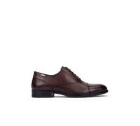 Pikolinos Schnürschuhe in Leder Bristol für Männer Farbe Olmo