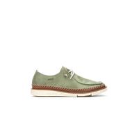 Pikolinos Schnürschuhe in Leder SAN Juan für Männer Farbe Mint Green