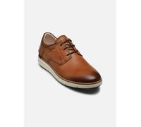 Pikolinos Herren-Sneaker Manacor – braunes Leder, Schnürung – EU41, Brandy