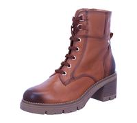 Pikolinos Stiefeletten mit Absatz in Leder Soria für Frauen Farbe Marrón