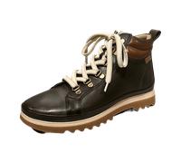Schnürstiefelette PIKOLINOS "PIKOLINOS Stiefelette Leder", Damen, Gr. 39, grün (forest), Leder, casual, Schuhe (92610800-39) forest