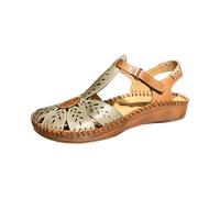 Pikolinos Halboffene Lederschuhe P. Vallarta Damen Grün Größe 41
